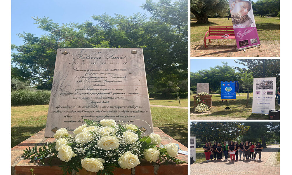 Commemorazione Fabiana Luzzi
