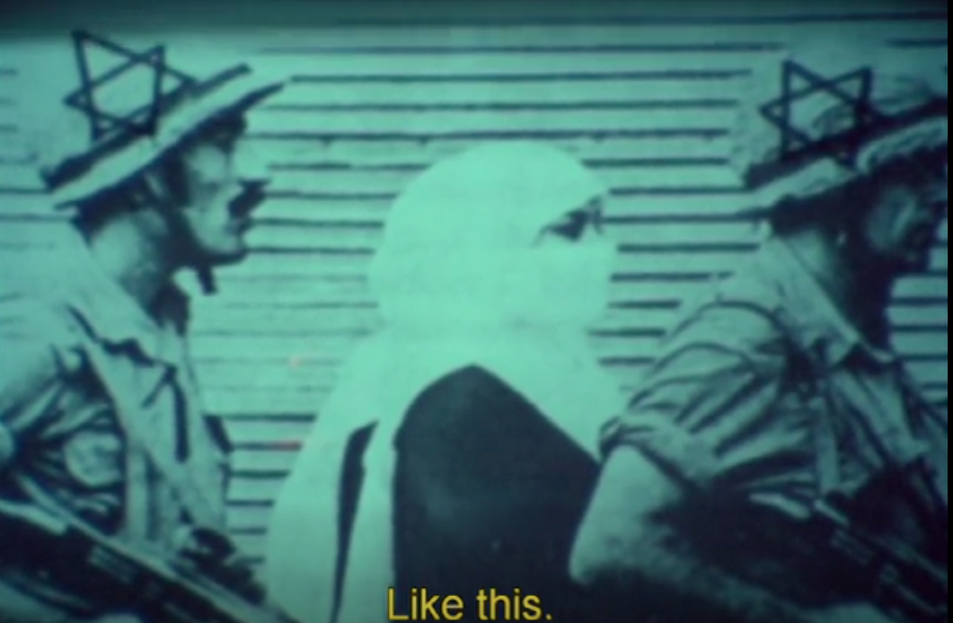 Godard mediometraggio Palestina