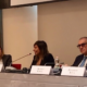 L'On. Simona LOIZZO promotrice dell'evento e il Consigliere per il PNRR Andrea COSTA