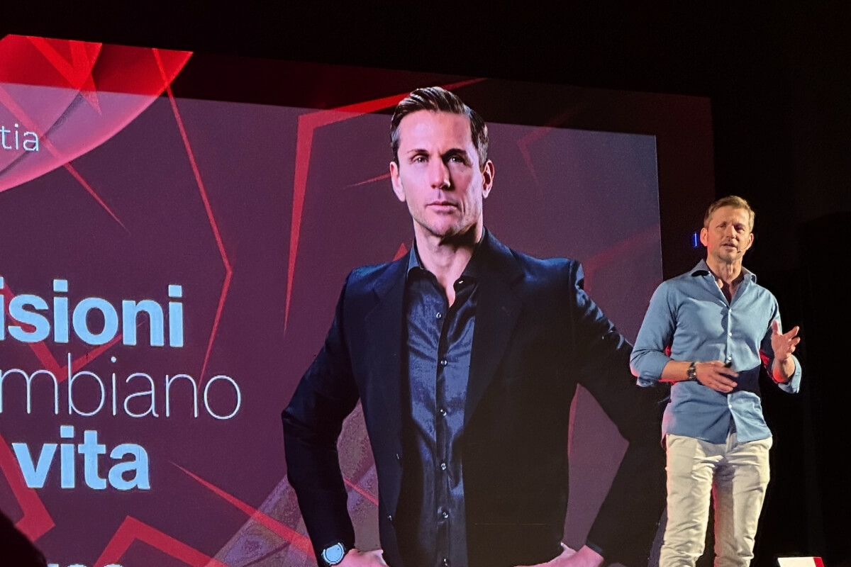 TEDxViboValentia Angelo Greco